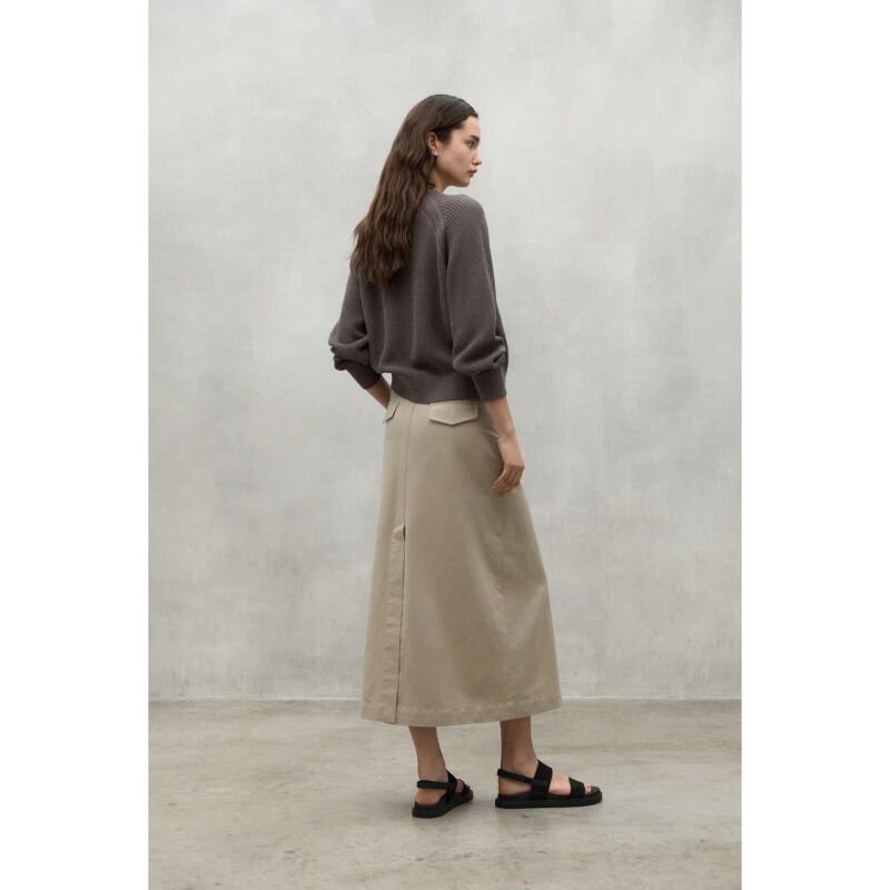 ECOALF Nonialf Knit Woman Dark Grey