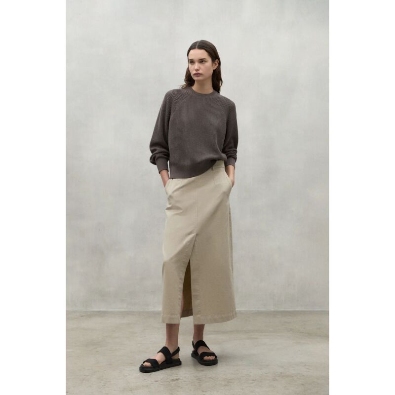 ECOALF Nonialf Knit Woman Dark Grey