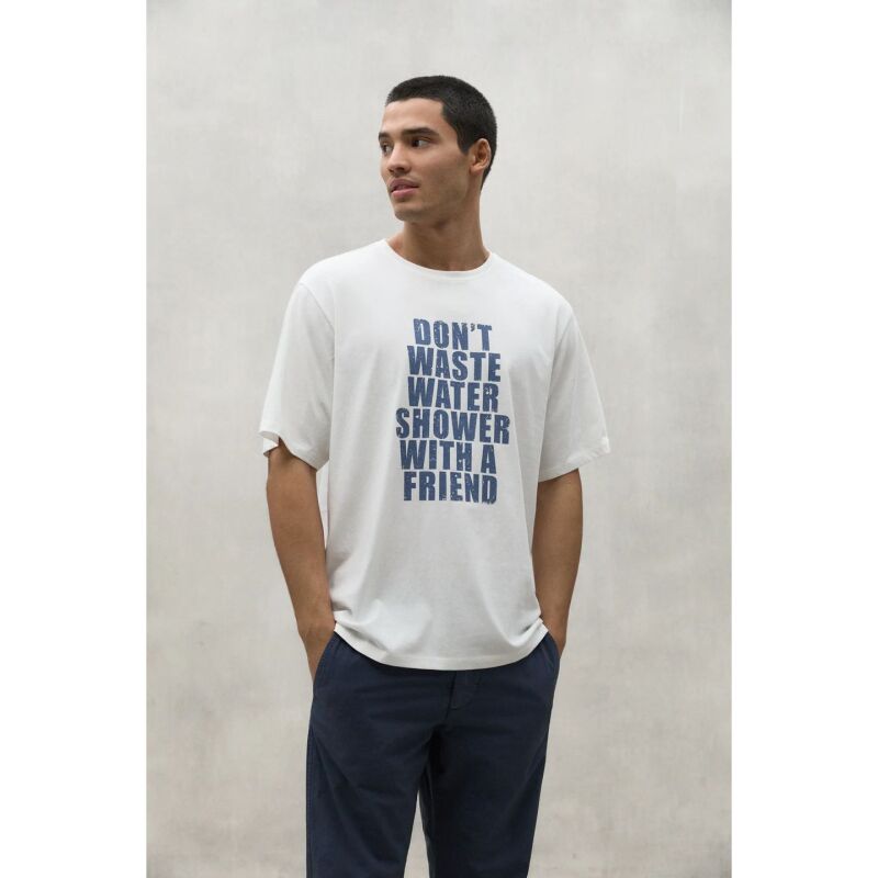 ECOALF Wastealf T-Shirt Man White