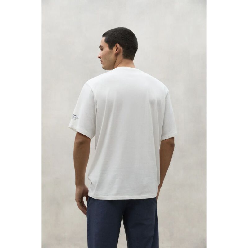 ECOALF Wastealf T-Shirt Man White