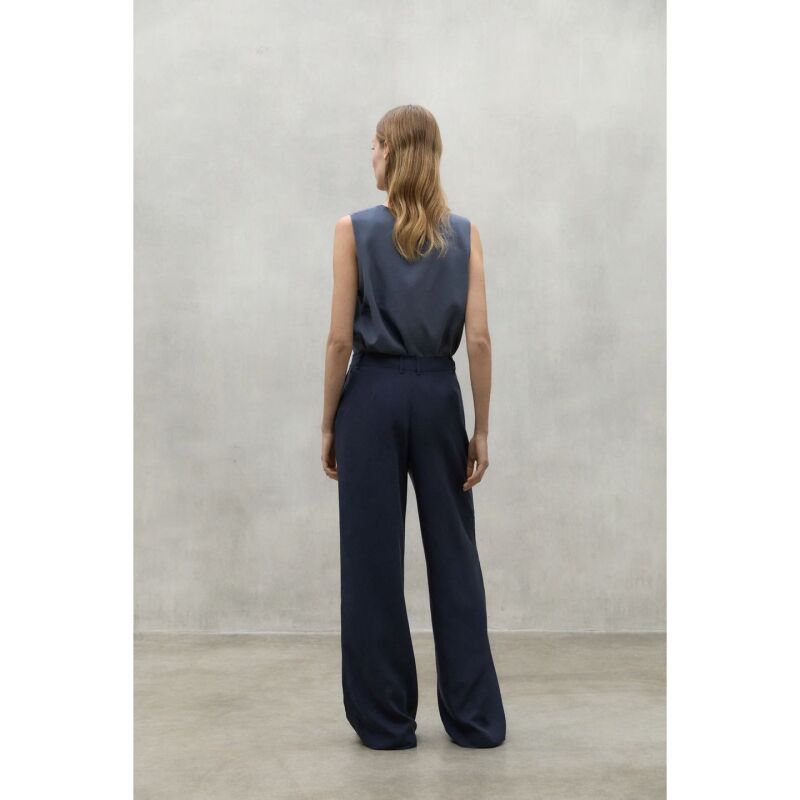 ECOALF Sabinealf Pants Woman Deep Navy