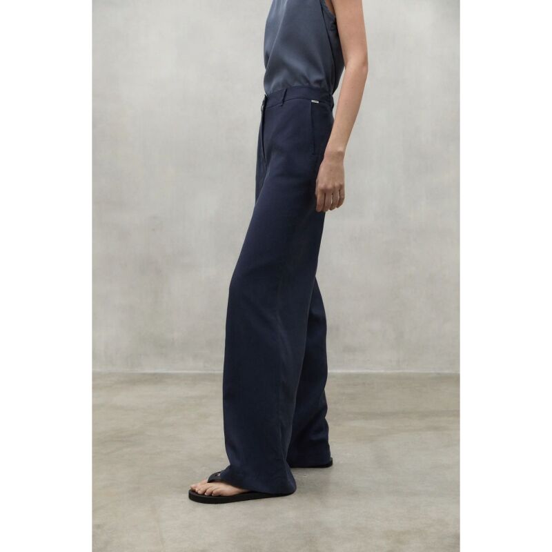 ECOALF Sabinealf Pants Woman Deep Navy