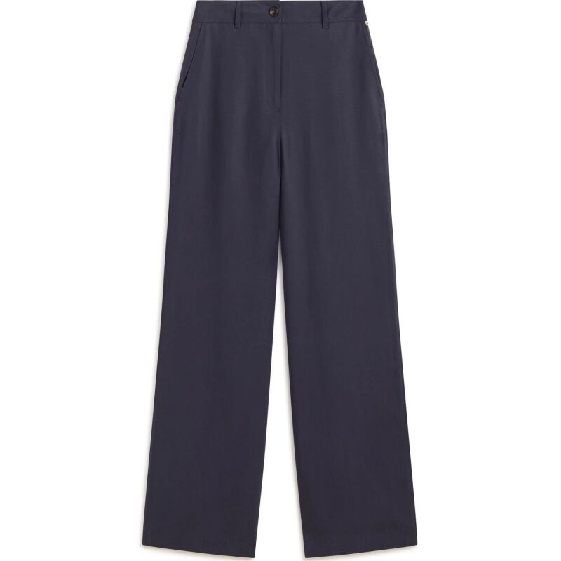 ECOALF Sabinealf Pants Woman Deep Navy