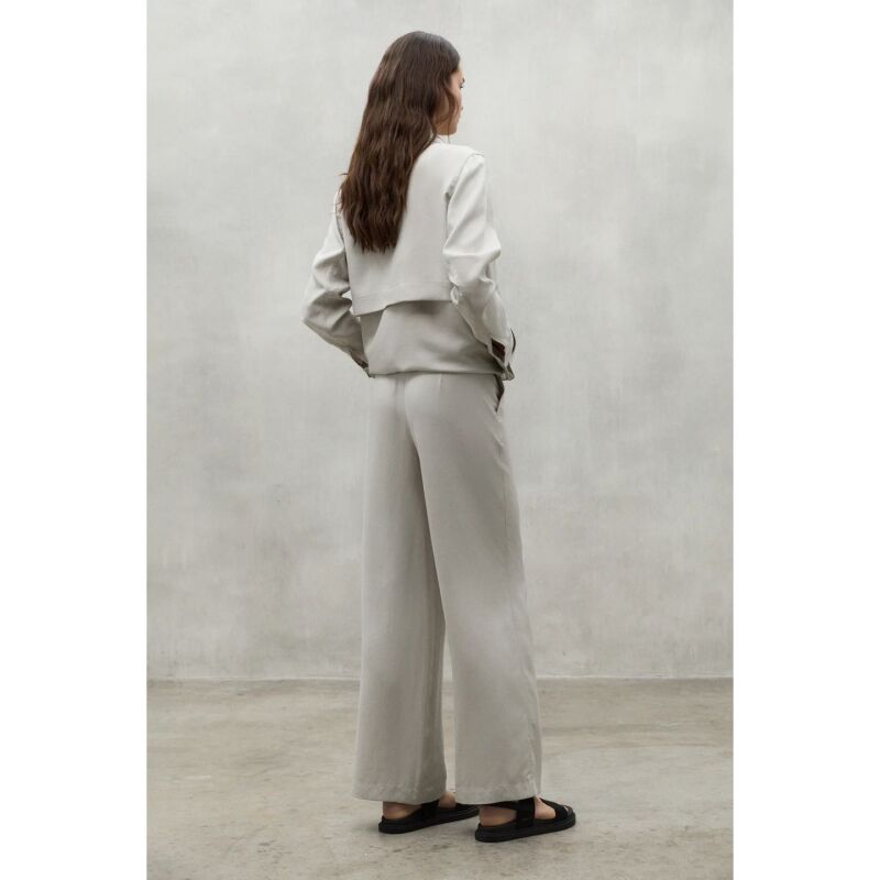 ECOALF Sabinealf Pants Woman Washed Stone