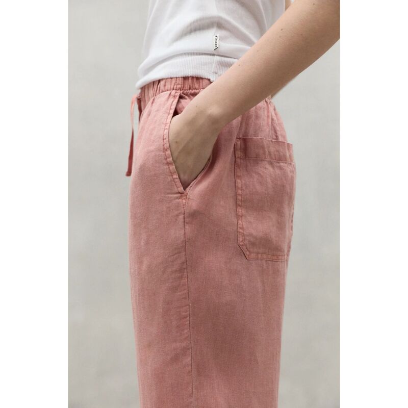 Indoalf Pants Woman Dusty Rose