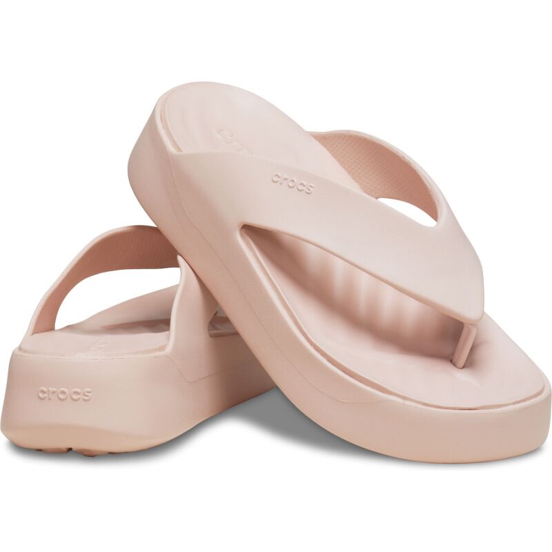 Crocs™ Getaway Platform Flip Women's Quartz