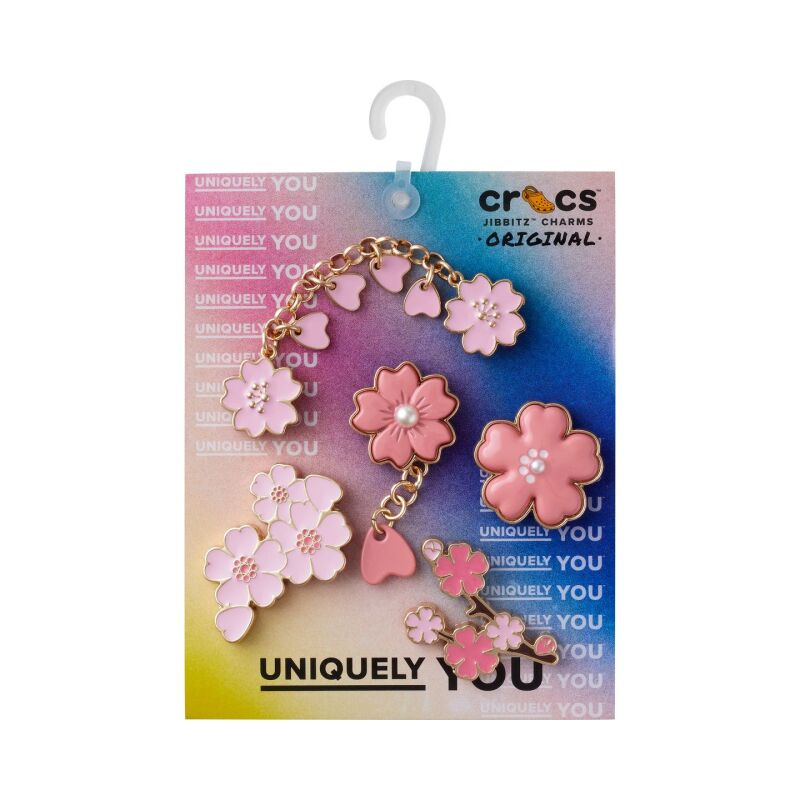 Crocs™ Crocs BLOOMING CHERRY BLOSSOM 5 PACK G1124800-MU 