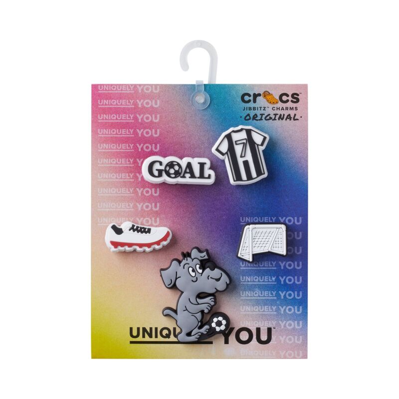 Crocs™ Jibbitz Soccer Goal 5 Pack 