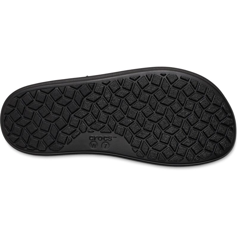Crocs™ Brooklyn Luxe Gladiator Black/Black