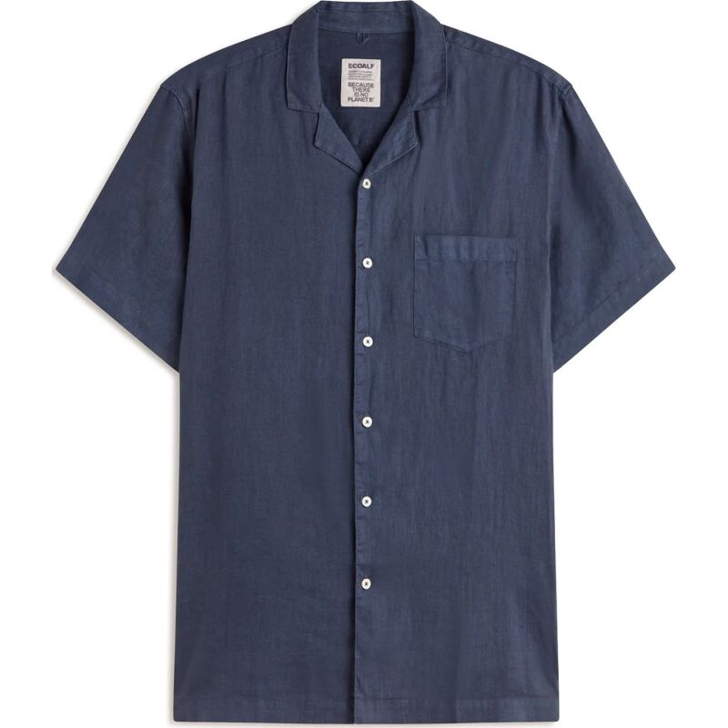 ECOALF Sutaralf Shirt Man Deep Navy