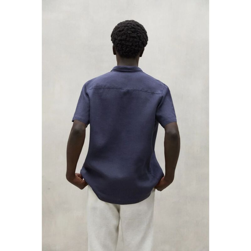 ECOALF Sutaralf Shirt Man Deep Navy