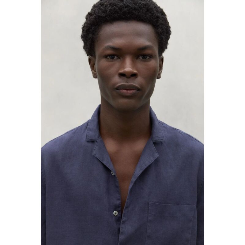 ECOALF Sutaralf Shirt Man Deep Navy
