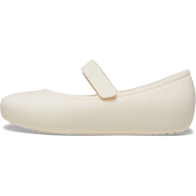 Crocs™ Brooklyn Mary Jane Flat Toddlers' Stucco