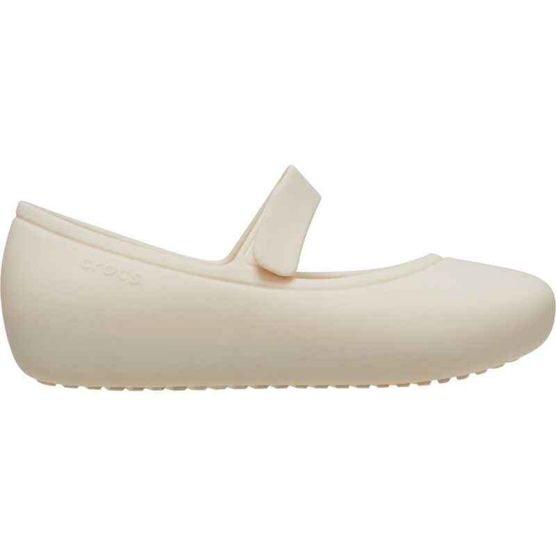 Crocs™ Brooklyn Mary Jane Flat Toddlers' Stucco