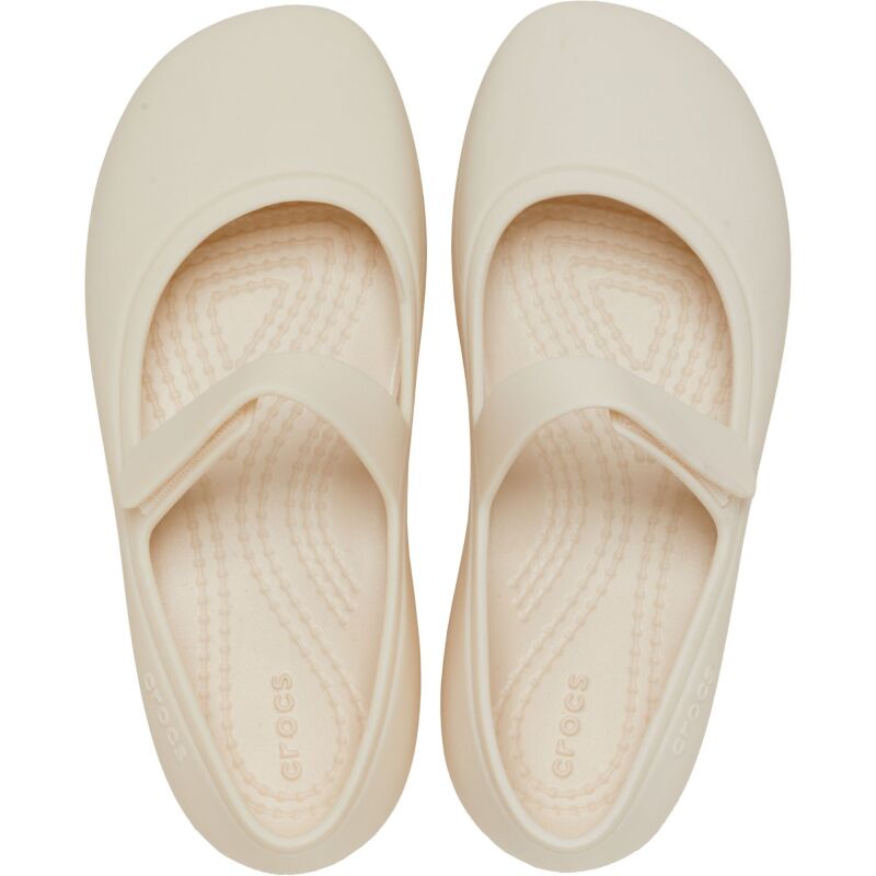 Crocs™ Brooklyn Mary Jane Flat Toddlers' Stucco