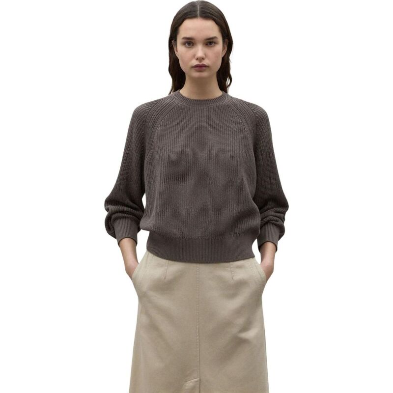 ECOALF Nonialf Knit Woman Dark Grey