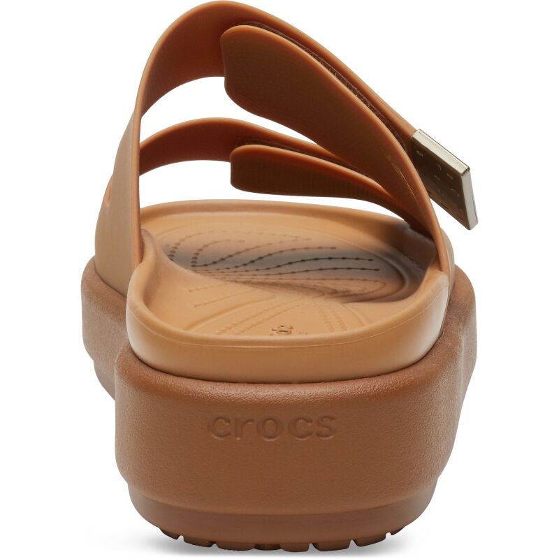 Crocs™ Brooklyn Luxe Sandal Tan/Tan