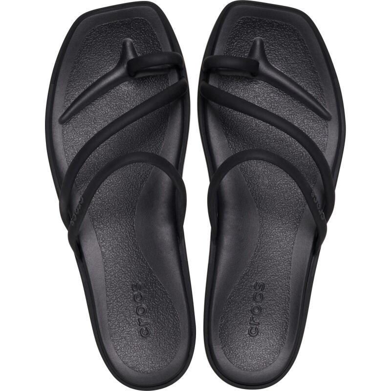 Crocs™ Miami Toe Loop Sandal Women's Black