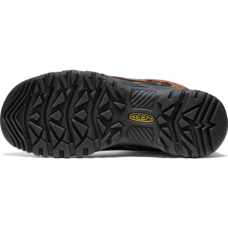 Keen Targhee IV Mid WP Men's BISON/BLACK