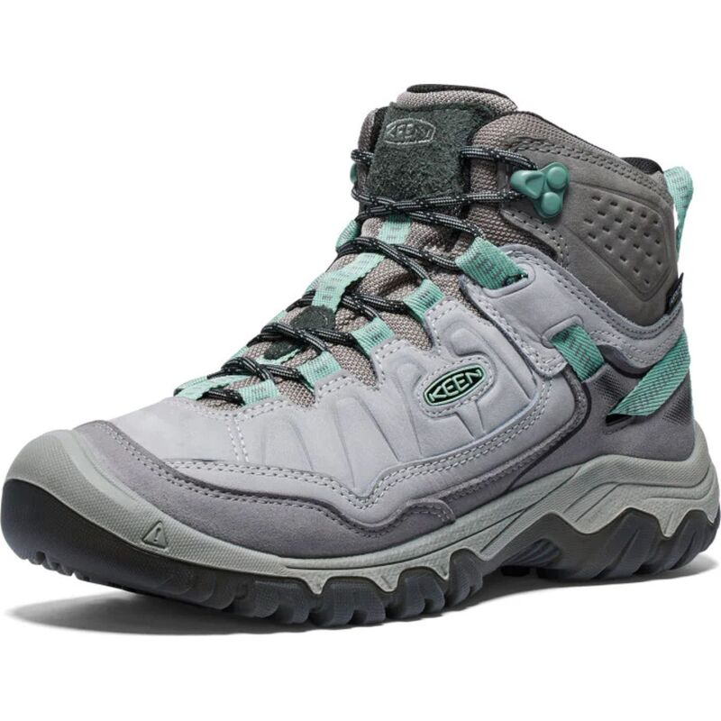 Keen TARGHEE IV MID WP 1028989 ALLOY/GRANITE GREEN