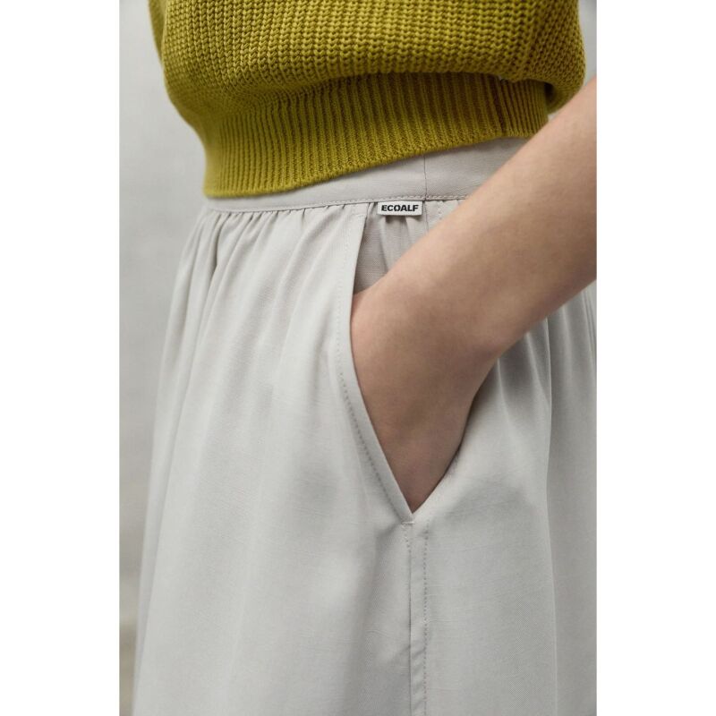 ECOALF YOKOALF SKIRT WOMAN Washed Stone