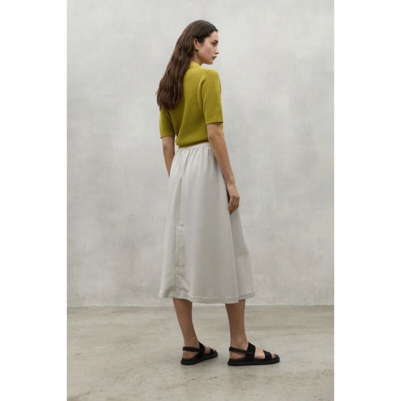 ECOALF YOKOALF SKIRT WOMAN Washed Stone