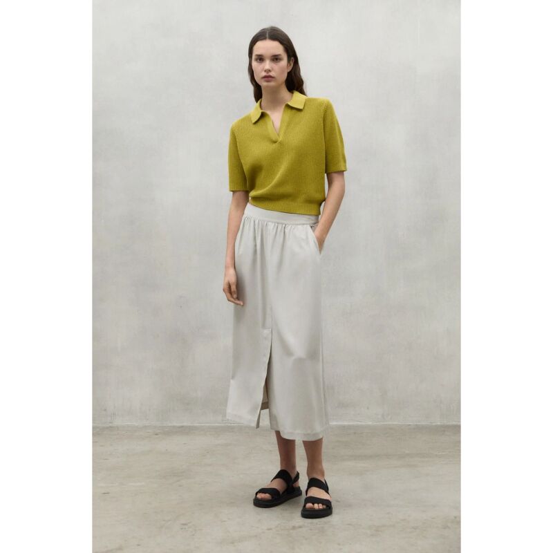 ECOALF YOKOALF SKIRT WOMAN Washed Stone