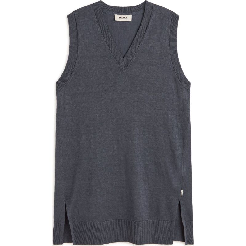 ECOALF Tomilloalf Knit Woman Grey Blue
