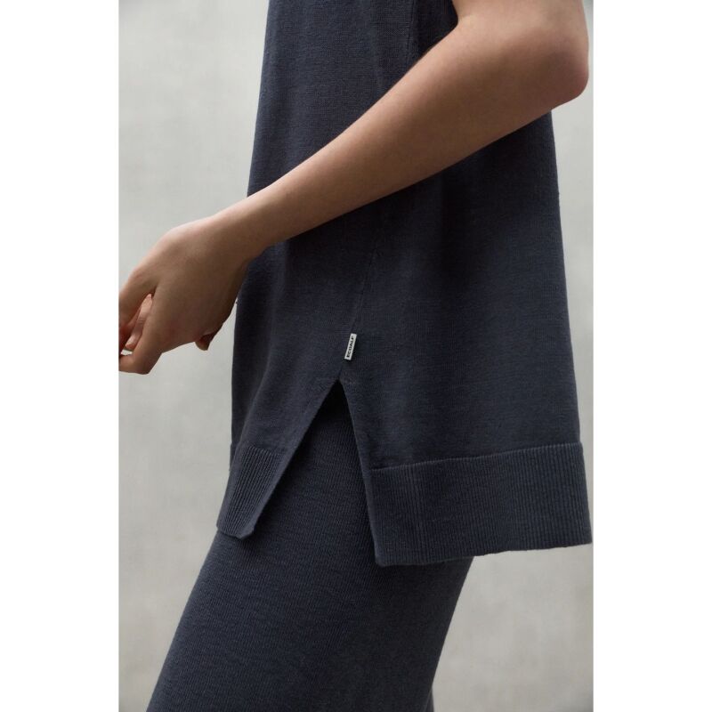 ECOALF Tomilloalf Knit Woman Grey Blue