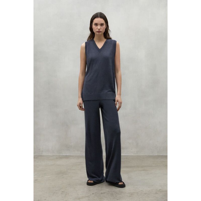 ECOALF Tomilloalf Knit Woman Grey Blue