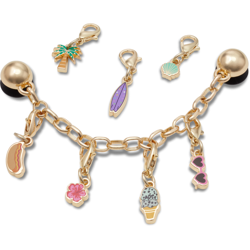 Crocs™ Jibbitz Tropical Removable Charm Chain 