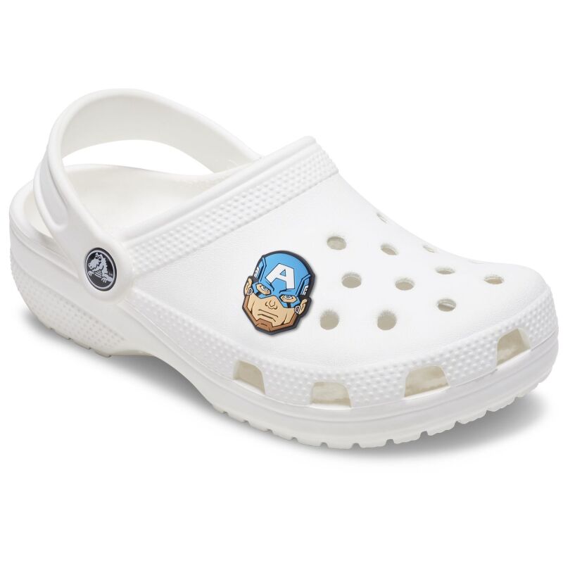 Crocs™ Jibbitz Captain America 2 
