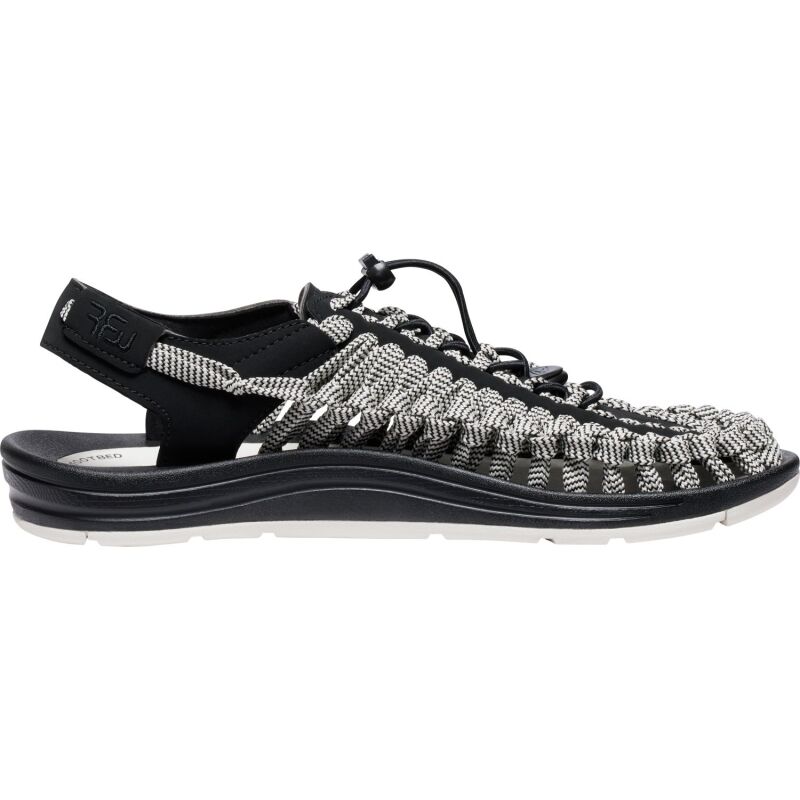 Keen UNEEK Flat Men's Collab BLACK/BIRCH