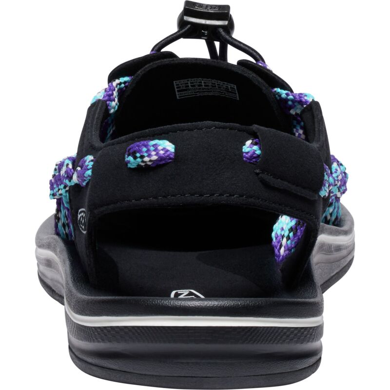 Keen UNEEK Flat Men's Collab BLACK/TILLANDSIA PURPLE