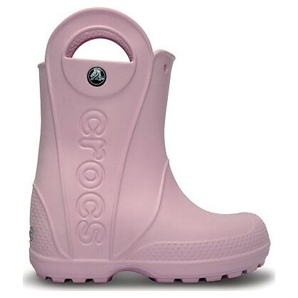 Crocs™ Kids' Handle It Rain Boot Gaiši rozā