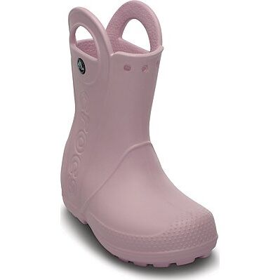 Crocs™ Kids' Handle It Rain Boot Gaiši rozā