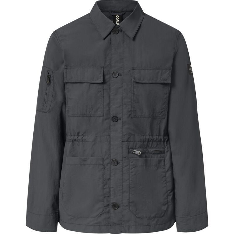 ECOALF KAMETALF JACKET MAN Asphalt