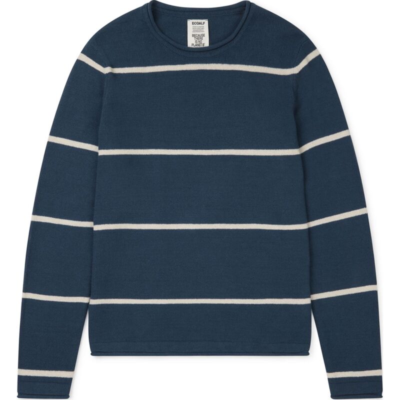 ECOALF BARCOALF KNIT MAN Blue/Ecru Stripes