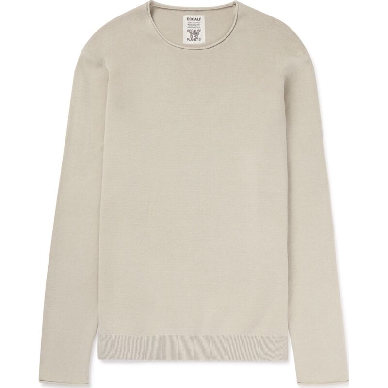 ECOALF YULANALF KNIT MAN Washed Stone