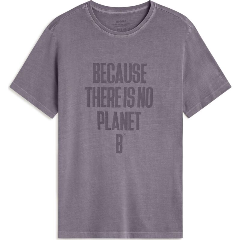 ECOALF MINALF T- SHIRT MAN Dusty Mauve