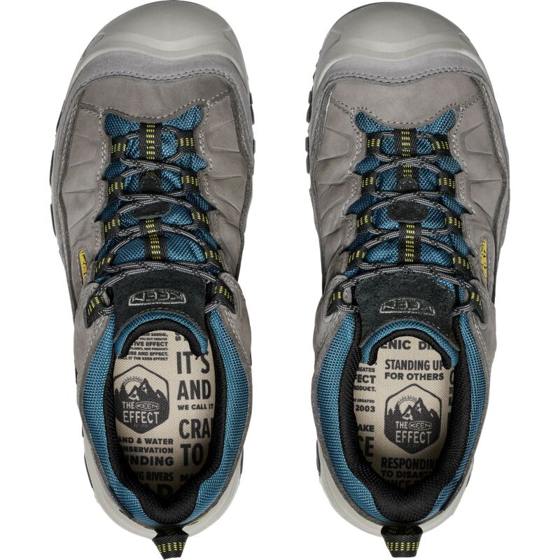 Keen Targhee IV WP Men's STEEL GREY/ANTIQUE MOSS