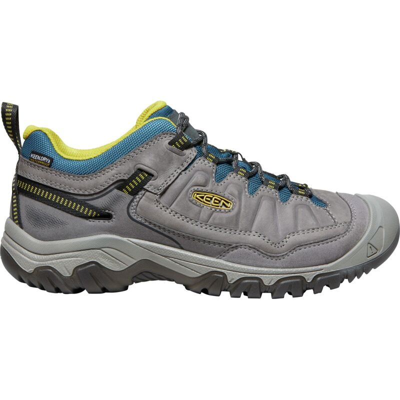 Keen Targhee IV WP Men's STEEL GREY/ANTIQUE MOSS