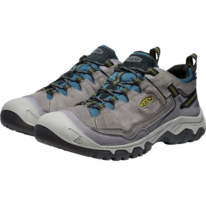 Keen Targhee IV WP Men's STEEL GREY/ANTIQUE MOSS
