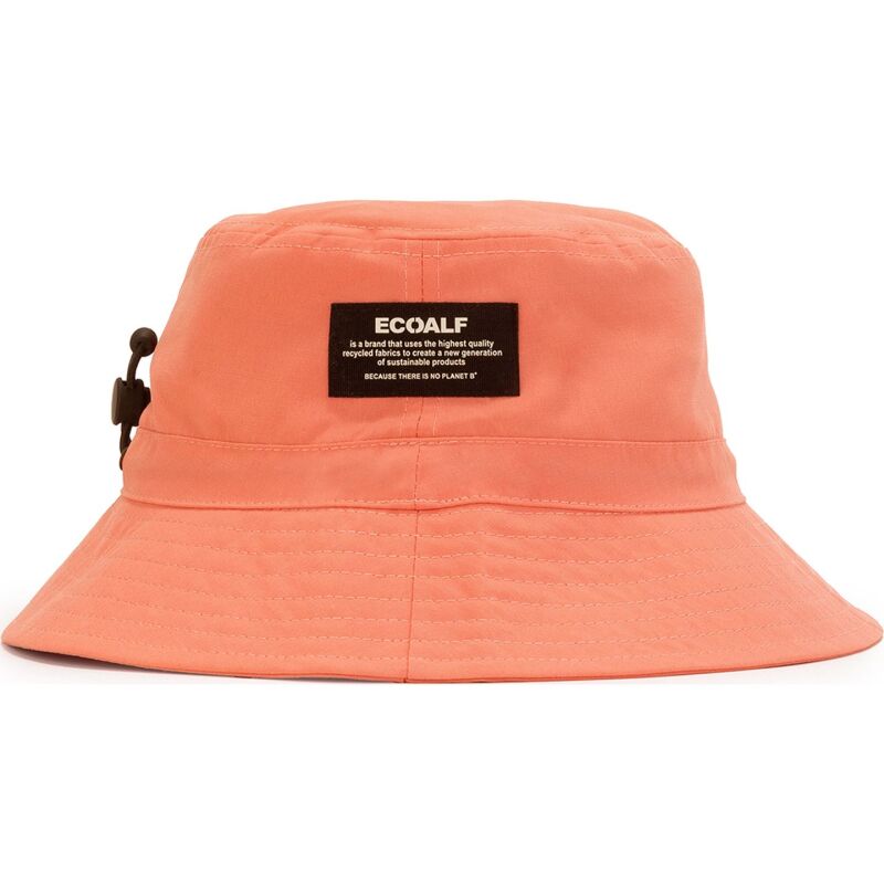 ECOALF BASALF BUCKET HAT Coral