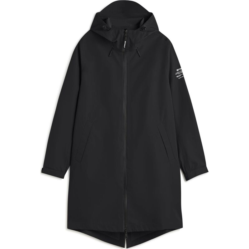ECOALF VENUEALF JACKET WOMAN Black