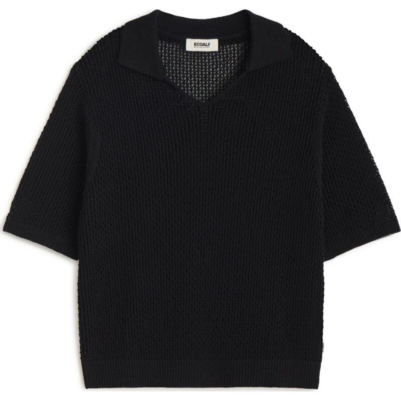 ECOALF ARGANALF KNIT WOMAN Black
