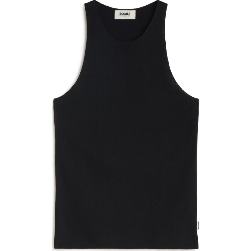 ECOALF CEIBAALF KNIT WOMAN Black