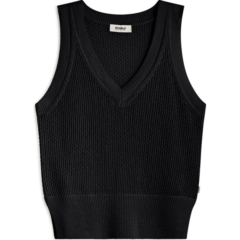 ECOALF COLDAALF KNIT WOMAN Black