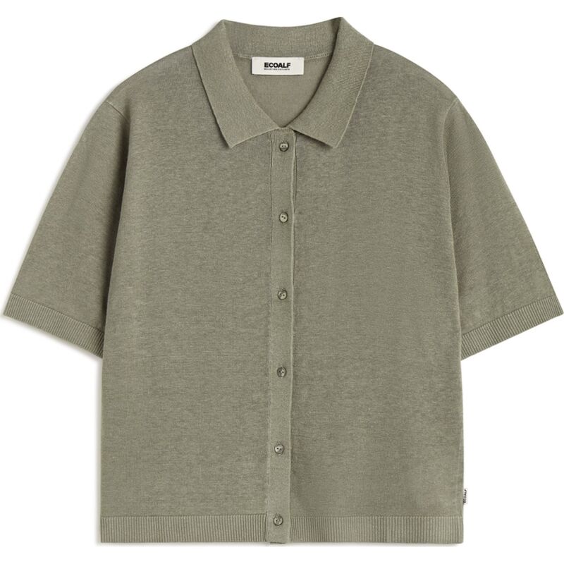 ECOALF JUNIPERALF KNIT WOMAN 0636 Incense