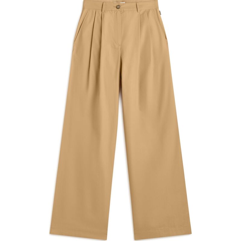 ECOALF ONIARALF PANTS WOMAN Latte